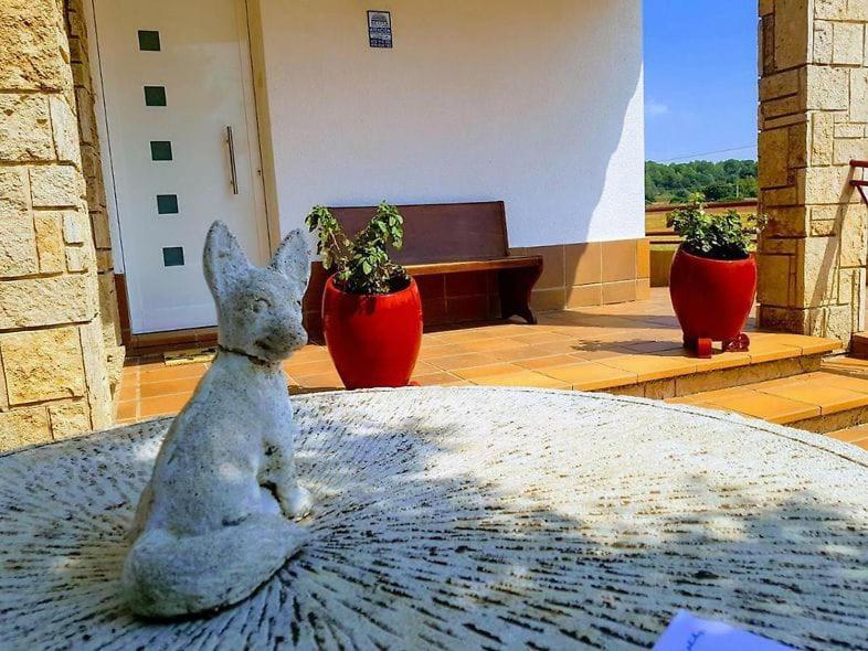 Crespiá Cal Rusc Allotjament Rural B&B 외부 사진