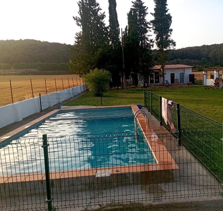 Crespiá Cal Rusc Allotjament Rural B&B 외부 사진