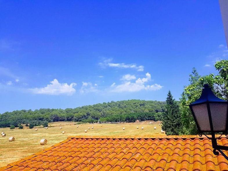 Crespiá Cal Rusc Allotjament Rural B&B 외부 사진