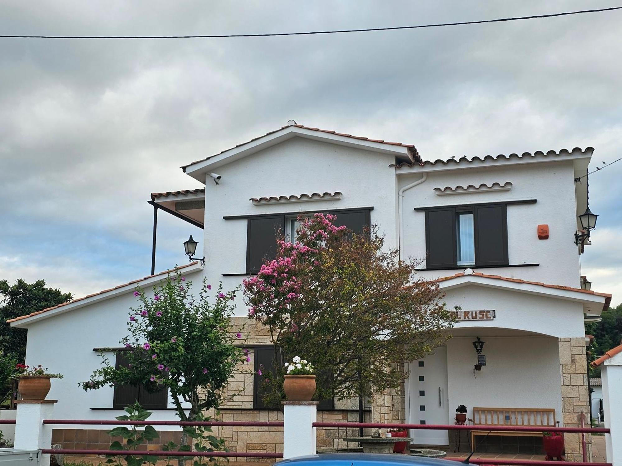 Crespiá Cal Rusc Allotjament Rural B&B 외부 사진